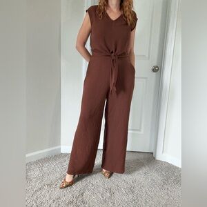 Brown Women's 2 piece set